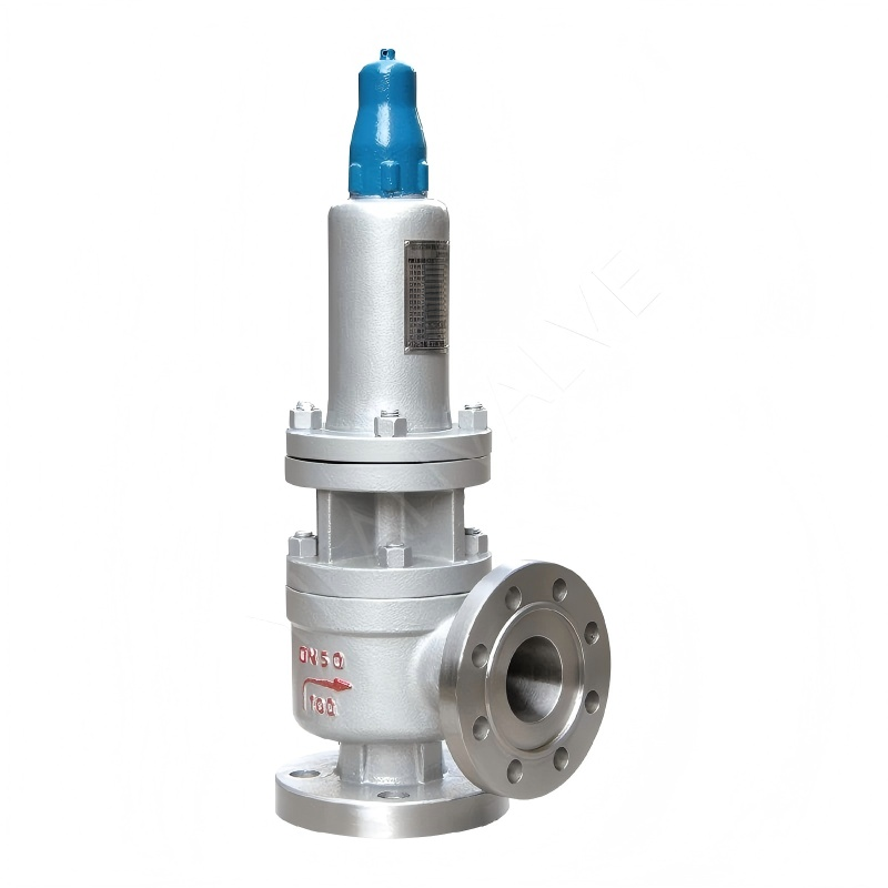 YFA40Y-100高压带散热器封闭全启式安全阀